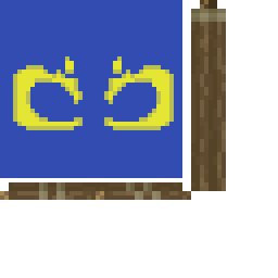 Texture for Capa mojang blue