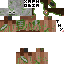 Texture for Zombie Steve-man