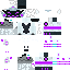 Texture for protogen