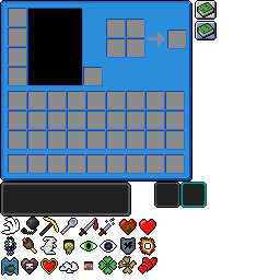 Texture for blue inv