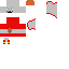 Texture for circus baby bat