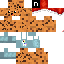 Texture for новый год печенька