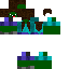 Texture for [trash] noob zombie girl