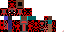 Texture for redness darkness no whiteness