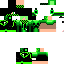 Texture for Creeper Steve
