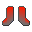 Texture for botts en cuir