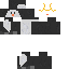 Texture for Rocky the rockhopper penguin