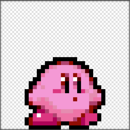 Texture for kirby