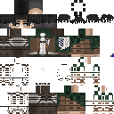 Texture for Levi Ackerman (Attack on Titan) hero, survey corps, humanity's strongest soldier, captain, assassin, cute, boy, Anime