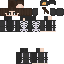 Texture for пижама скелета