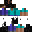 Texture for dark steve