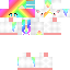 Texture for menina unicornio