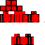 Texture for Glowing obsidian skin