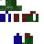 Texture for David the Zombie