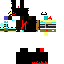 Texture for Ink sans 3 phasea x hate with mask