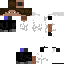 Texture for postać do minecrafta kuby