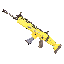 Texture for machine gun