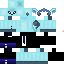 Texture for Glaceon in tuxedo  x2