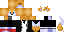 Texture for tails in a prty muck 3