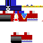 Texture for BlueTiger8 Technoblade