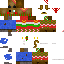 Texture for Righty, the dog of X-mas