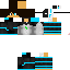 Texture for kaffworld version bleu-vert