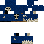 Texture for ghost skeleton