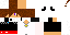 Texture for Jake Panda Warrior