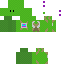 Texture for saurian nightscale