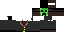 Texture for creeper face