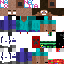 Texture for Steeeeeev with Red and Electronic Gauntlets