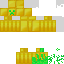 Texture for золото которое поглощено в изумруд