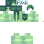 Texture for Base Zombie Girl Skin v3