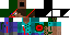 Texture for 2-1 Zombie-1 Steve
