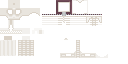 Texture for Grim The Skeleton Dog