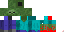 Texture for Zombie for story.