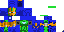 Texture for green iorn