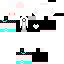 Texture for 白髪黒パーカー