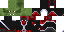 Texture for Orc Warlock (red)