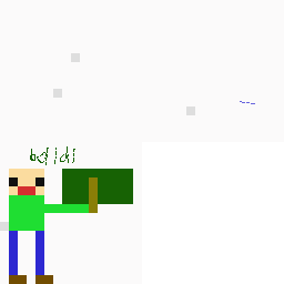 Texture for baldi command