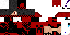 Texture for Man,red,creeper face back