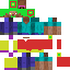 Texture for steve arcobaleno