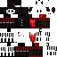 Texture for clown girl