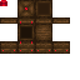 Texture for trapped
