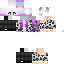 Texture for snow leopard