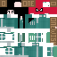 Texture for spiderman squid game player