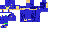 Texture for blue little ocelot