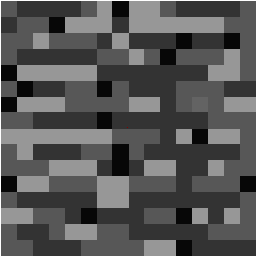 Texture for retextured bedrock