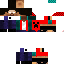 Texture for red jaket herobrine