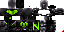 Texture for green N Robot